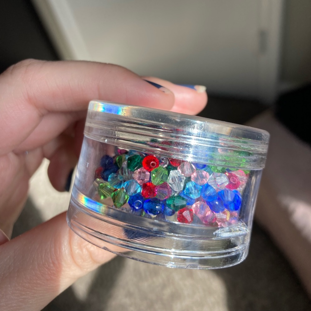 Crystal bead bundle - Picture 5 of 6